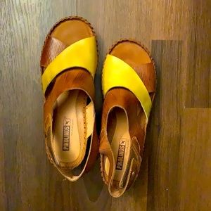 Pikolinos (naturally good) shoes